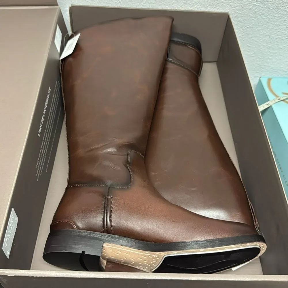 Franco Sarto Women's Meyer Knee High Boot (NARROW CALF)